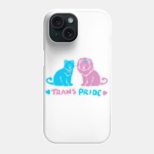 happy trans lions 2.0 Phone Case