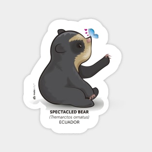 Spectacled Bear Magnet