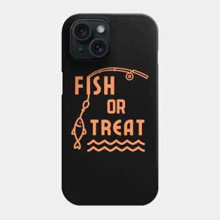 Fish Or Treat!! Phone Case