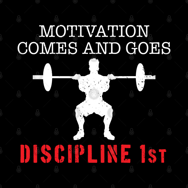 Discipline First by CCDesign