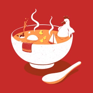 Chicken Soup T-Shirt