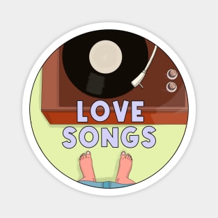 Love Songs Magnet