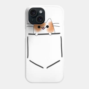 Pocket cat Phone Case