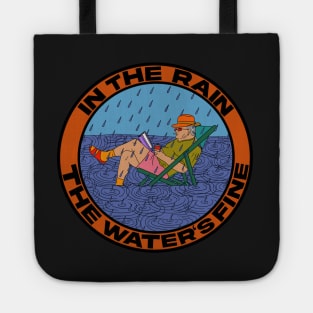 "Dark Days" Local Natives Emblem Tote