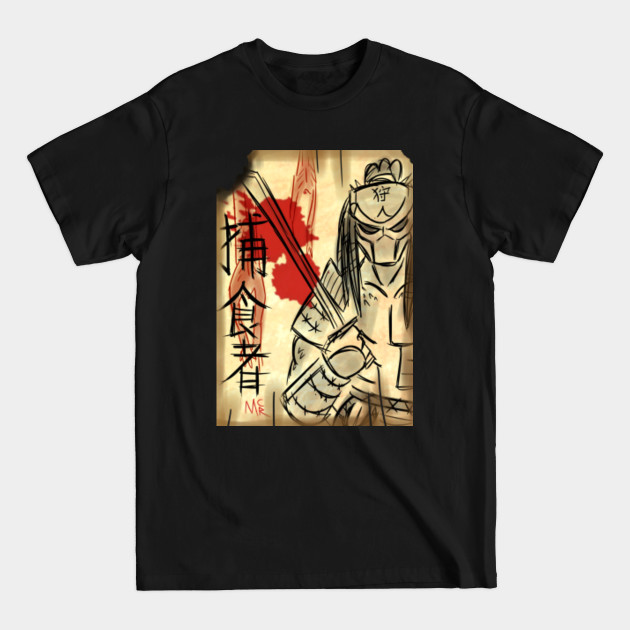 Discover Hoshoku-sha - Predator - T-Shirt