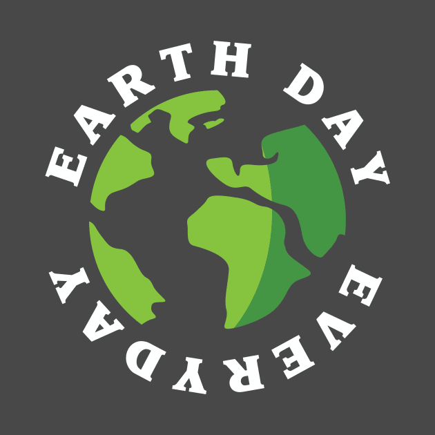 Earth Day Everyday Design Apparel by Terrybogard97