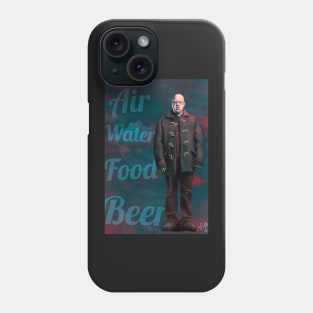 Air, Water, Food, Beer Phone Case