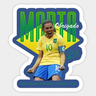 Brazilian National Soccer Team I Football Brazil' Sticker