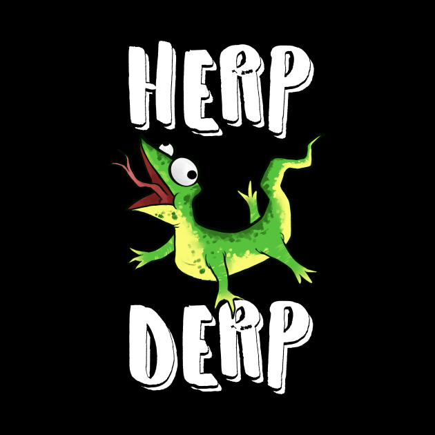 Herp Derp Lizard by Eugenex