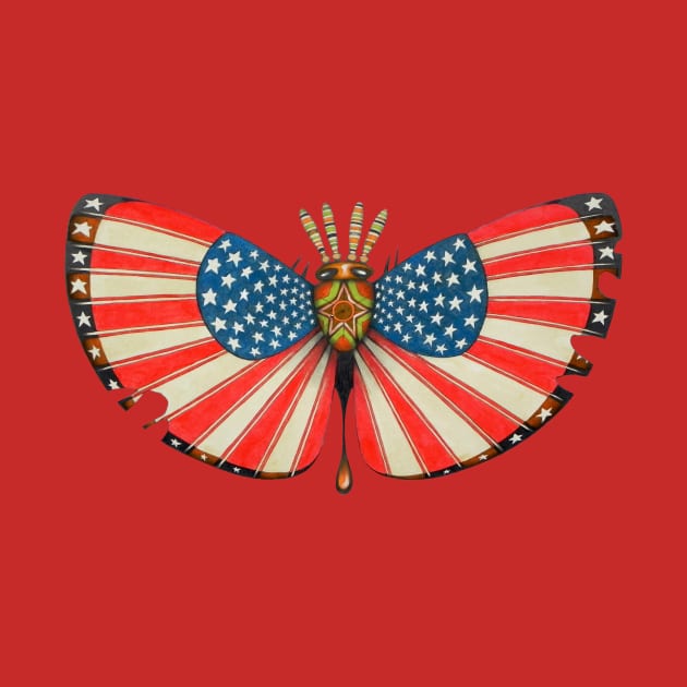 patriot moth by federicocortese