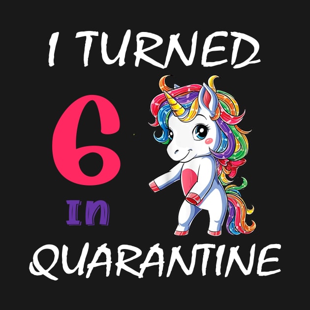 I Turned 6 in quarantine by Superdadlove