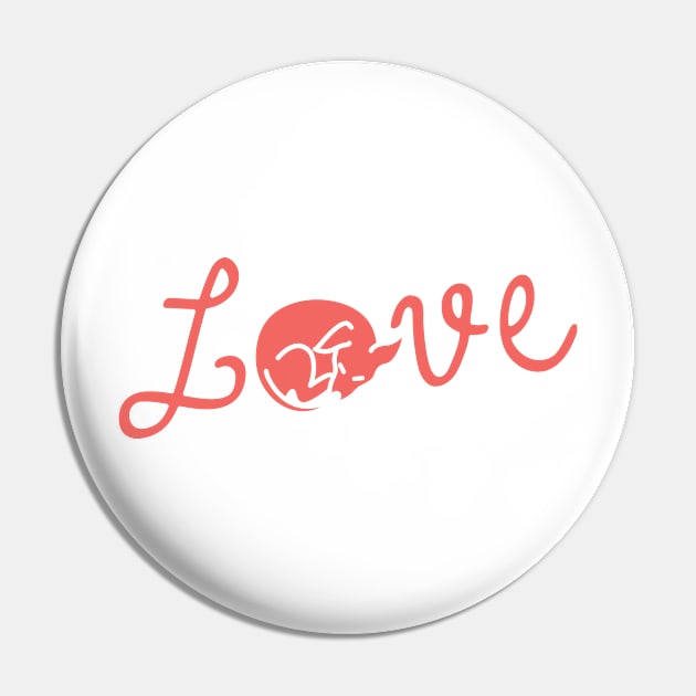 Dog Love Pin by veerkun