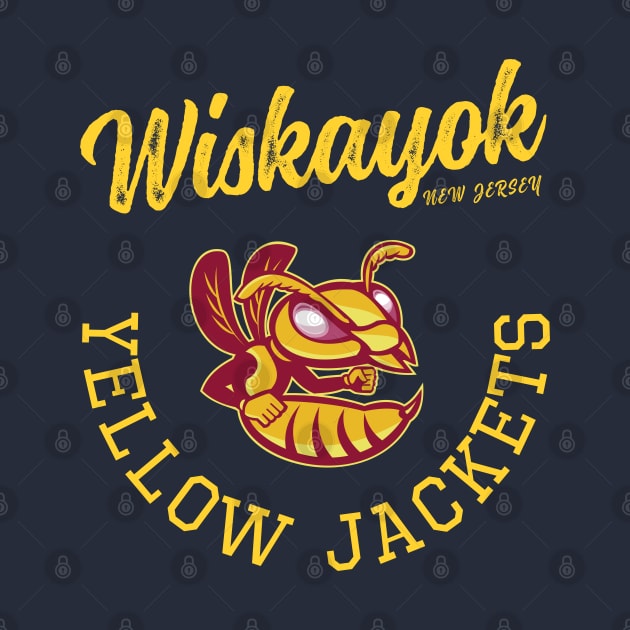 Yellowjackets Wiskayok High State Champs by Teessential