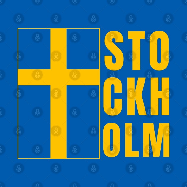 Stockholm by footballomatic