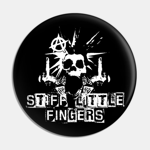 stiff skeleton punk Pin by calistoneug