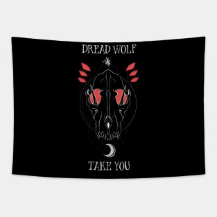 Dread Wolf Tapestry