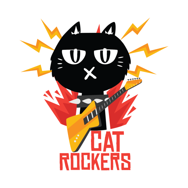 Cat Rockers by hsf