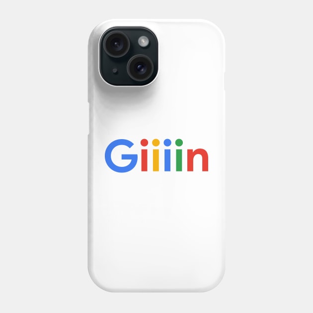 Gin Phone Case by ezioman