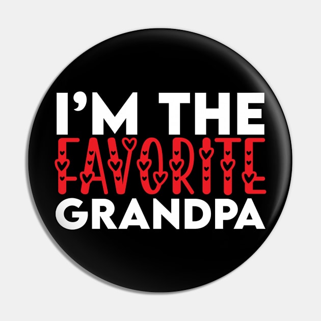 Funny Favorite Grandpa Birthday Gift idea Pin by Lukecarrarts