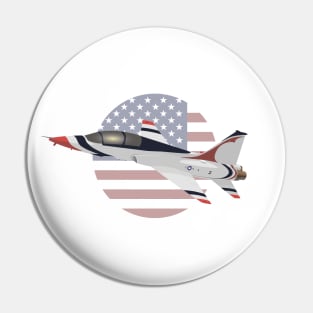 T-38 Talon Jet Trainer Airplane Pin