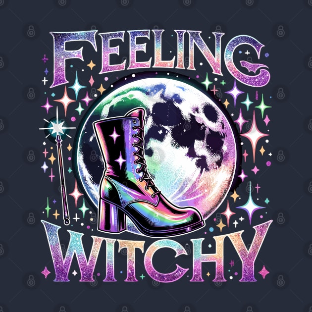 Special Halloween "Feeling Witchy" Design by WEARWORLD