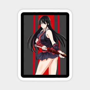 Akame - Akame Ga Kill Magnet