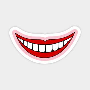 Evil Smile Magnet