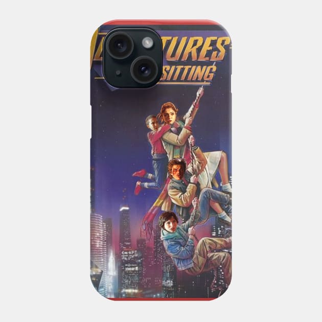 Adventures in babysitting Phone Case by rockychavez30