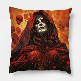 Witch Summoner Sorceress Pillow