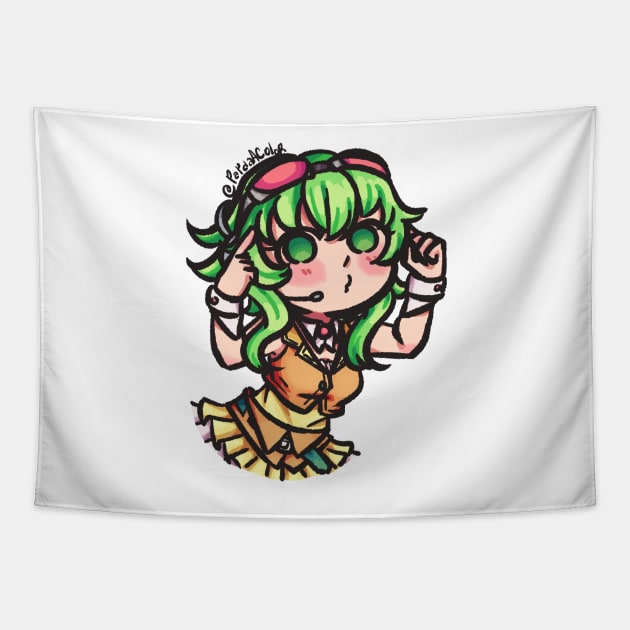 GUMI Tapestry by PandaAColor