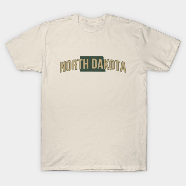 Discover North Dakota State - North Dakota State - T-Shirt