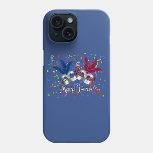 Mardi Gras! Phone Case