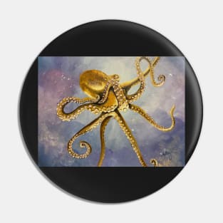 Octopus Pin