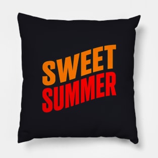 Sweet summer Pillow