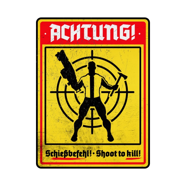 Achtung! (Scratch) by demonigote