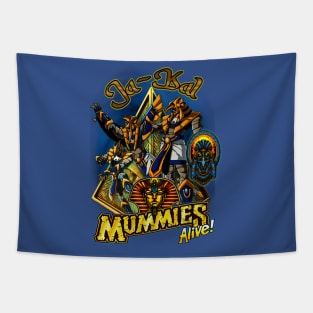 Mummies Alive! , Ja-Kal Tapestry