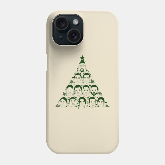 The Rookie Christmas Tree S5 | The Rookie Phone Case by gottalovetherookie