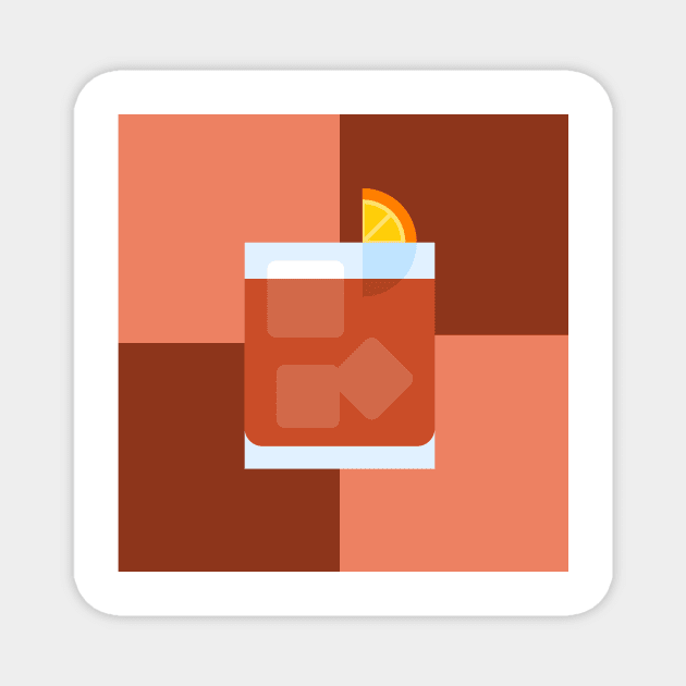 Negroni Magnet by Sampson-et-al