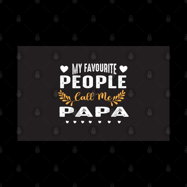 papa t shirt design by Designdaily