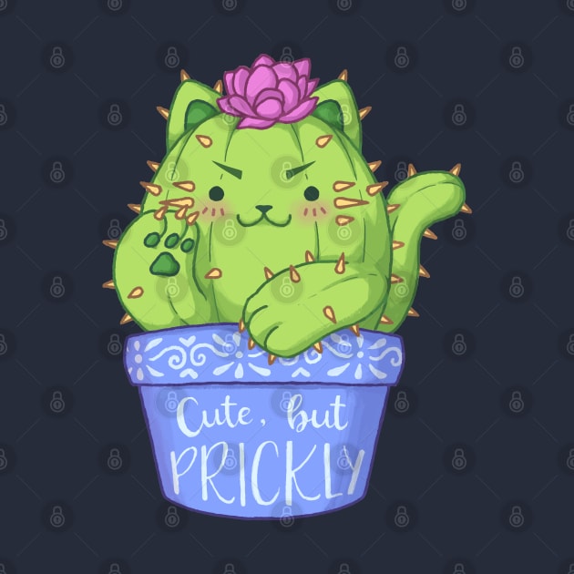 Cute, But Prickly by NikatheSiren