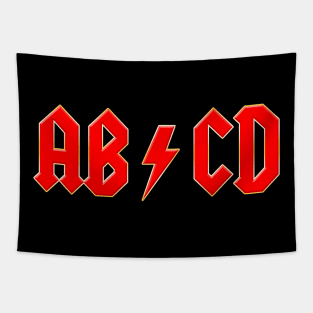 ABCD Tapestry