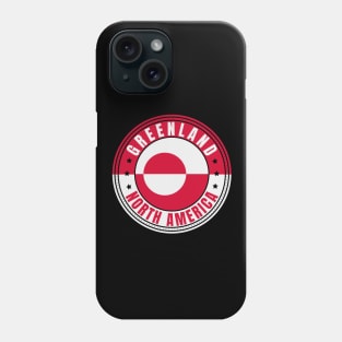 Greenland Phone Case