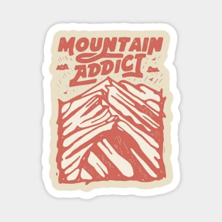 Mountain Addict Magnet