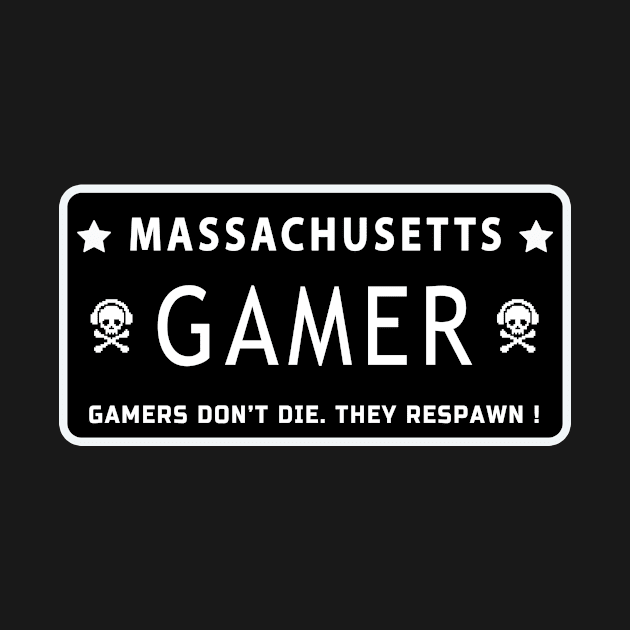 Massachusetts Gamer by SGS