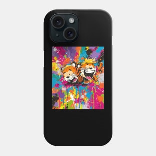 Calvin and Hobbes Classic Comedy Phone Case