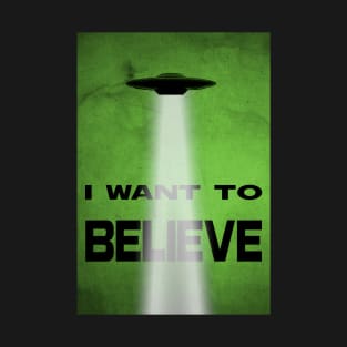 X-Files - I Want to Believe T-Shirt