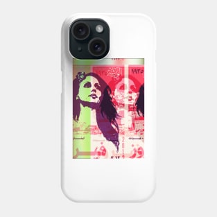 fairouz art Phone Case