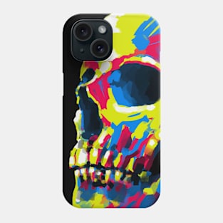 Skully July Day 16 Phone Case