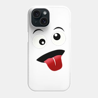 Emoji - mad face Phone Case