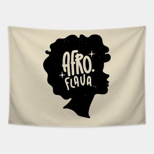 Afro Girl Tapestry